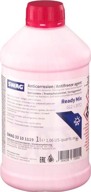 Swag 33 10 1119 - Antigel aaoparts.ro