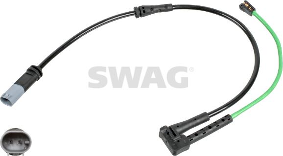 Swag 33 10 1856 - Senzor de avertizare,uzura placute de frana aaoparts.ro