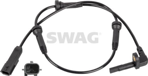Swag 33 10 1360 - Senzor,turatie roata aaoparts.ro