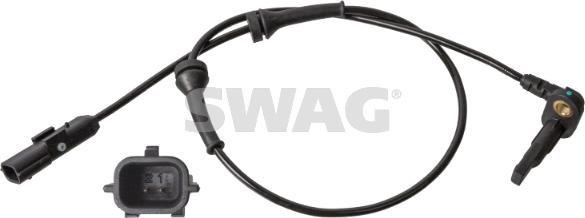Swag 33 10 1254 - Senzor,turatie roata aaoparts.ro