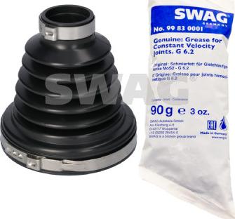 Swag 33 10 8419 - Burduf cauciuc, articulatie planetara aaoparts.ro