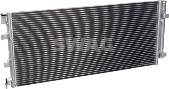 Swag 33 10 8698 - Condensator, climatizare aaoparts.ro