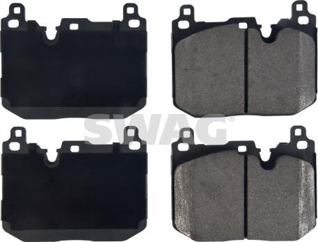 Swag 33 10 8024 - Set placute frana,frana disc aaoparts.ro