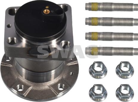 Swag 33 10 8819 - Set rulment roata aaoparts.ro