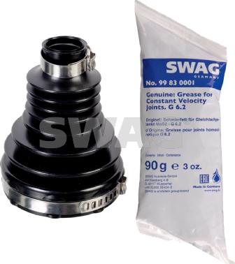 Swag 33 10 3263 - Burduf cauciuc, articulatie planetara aaoparts.ro