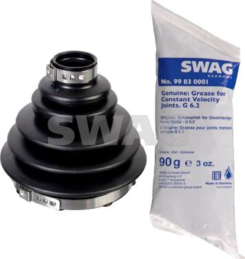 Swag 33 10 3270 - Burduf cauciuc, articulatie planetara aaoparts.ro
