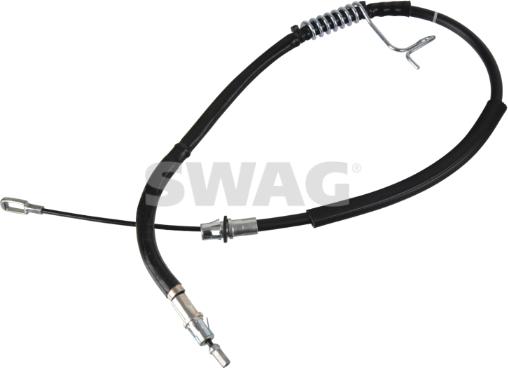 Swag 33 10 3775 - Cablu, frana de parcare aaoparts.ro
