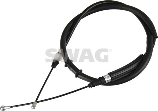Swag 33 10 3772 - Cablu, frana de parcare aaoparts.ro