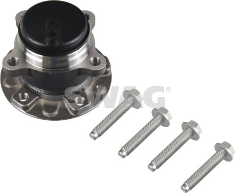 Swag 33 10 2598 - Set rulment roata aaoparts.ro