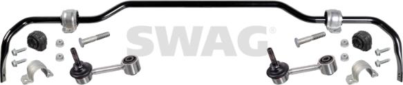 Swag 33 10 2587 - Bara stabilizatoare,suspensie aaoparts.ro