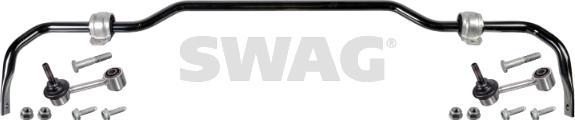 Swag 33 10 2666 - Bara stabilizatoare,suspensie aaoparts.ro