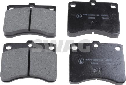 Swag 33 10 2631 - Set placute frana,frana disc aaoparts.ro