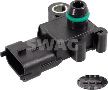 Swag 33 10 2195 - Senzor,presiune supraalimentare aaoparts.ro