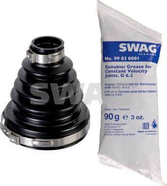 Swag 33 10 2175 - Burduf cauciuc, articulatie planetara aaoparts.ro