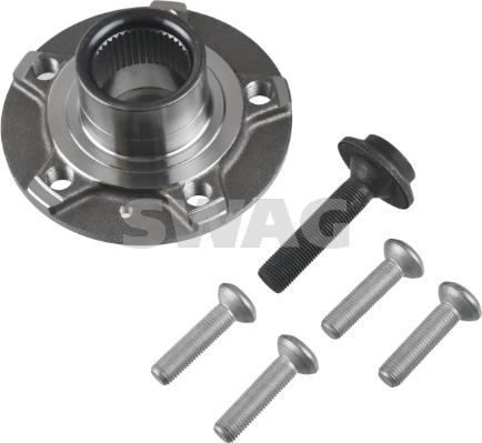 Swag 33 10 2817 - Set rulment roata aaoparts.ro
