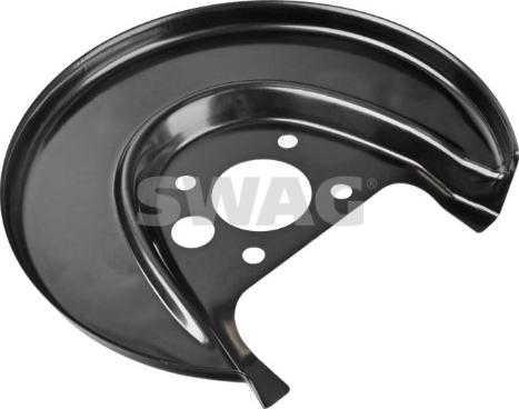 Swag 33 10 7412 - Protectie stropire,disc frana aaoparts.ro