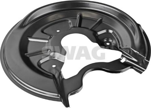 Swag 33 10 7421 - Protectie stropire,disc frana aaoparts.ro