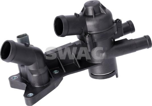 Swag 33 10 7473 - Termostat,lichid racire aaoparts.ro