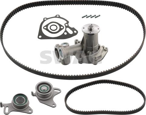 Swag 33 10 7636 - Set pompa apa + curea dintata aaoparts.ro