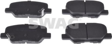 Swag 33 10 7314 - Set placute frana,frana disc aaoparts.ro