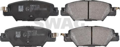 Swag 33 10 7260 - Set placute frana,frana disc aaoparts.ro