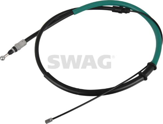 Swag 33 10 7704 - Cablu, frana de parcare aaoparts.ro