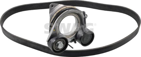 Swag 33 11 0519 - Set curea transmisie cu caneluri aaoparts.ro