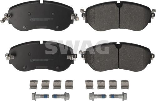 Swag 33 11 0582 - Set placute frana,frana disc aaoparts.ro