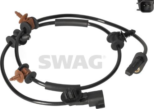 Swag 33 11 0572 - Senzor,turatie roata aaoparts.ro
