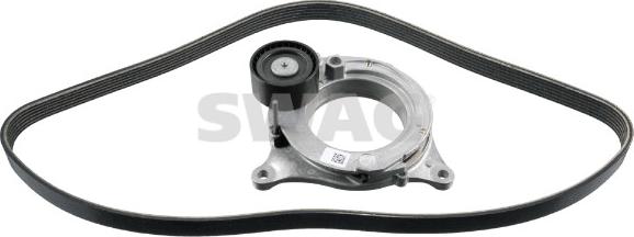 Swag 33 11 1990 - Set curea transmisie cu caneluri aaoparts.ro