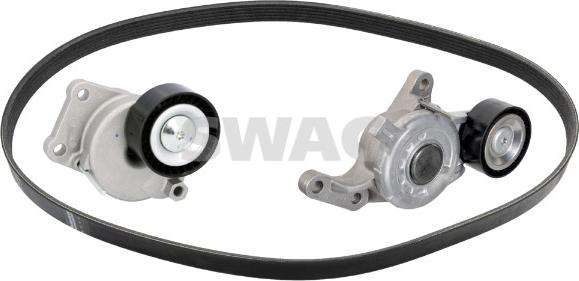 Swag 33 11 1437 - Set curea transmisie cu caneluri aaoparts.ro