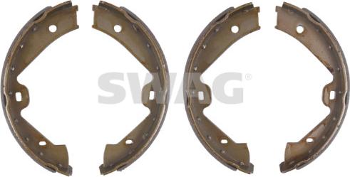 Swag 33 11 1162 - Set saboti frana, frana de mana aaoparts.ro