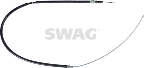 Swag 32 92 2962 - Cablu, frana de parcare aaoparts.ro