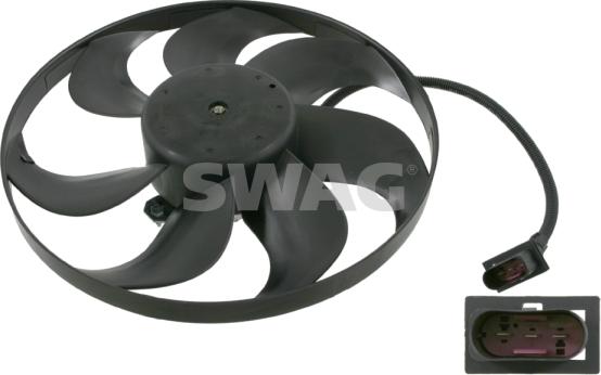Swag 32 92 2518 - Ventilator, radiator aaoparts.ro