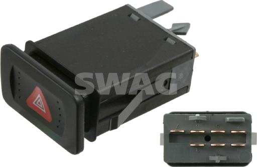 Swag 32 92 2292 - Comutator ,lumini de avarie aaoparts.ro