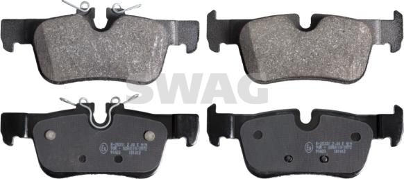 Swag 20 91 6910 - Set placute frana,frana disc aaoparts.ro