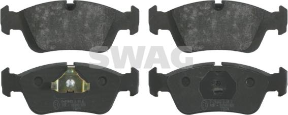 Swag 20 91 6002 - Set placute frana,frana disc aaoparts.ro