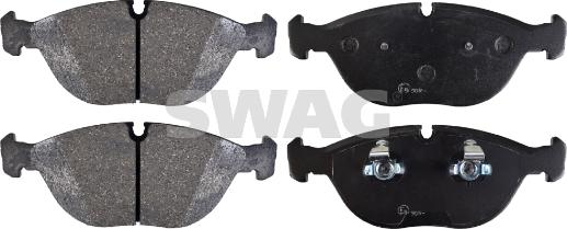 Swag 20 91 6366 - Set placute frana,frana disc aaoparts.ro