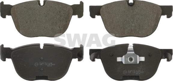 Swag 20 91 6729 - Set placute frana,frana disc aaoparts.ro