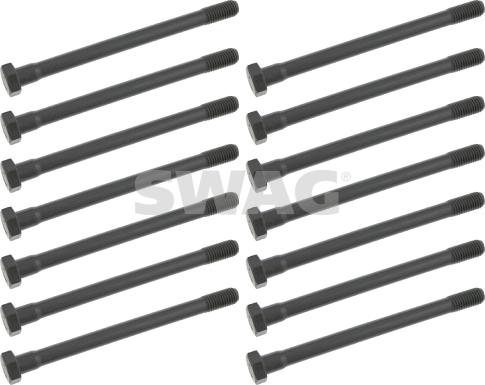 Swag 20 91 2609 - Set surub, chiulasa aaoparts.ro