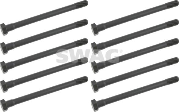 Swag 20 91 2608 - Set surub, chiulasa aaoparts.ro
