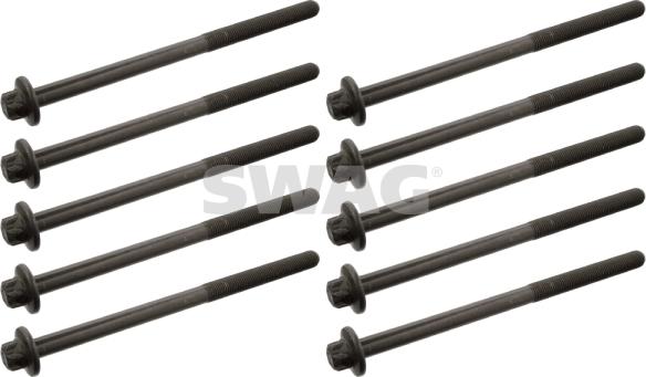 Swag 20 93 9805 - Set surub, chiulasa aaoparts.ro