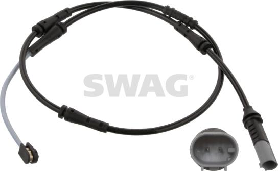 Swag 20 93 6429 - Senzor de avertizare,uzura placute de frana aaoparts.ro