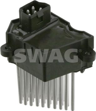 Swag 20 92 4617 - Rezistor, ventilator habitaclu aaoparts.ro
