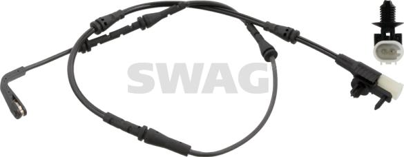 Swag 22 10 4918 - Senzor de avertizare,uzura placute de frana aaoparts.ro