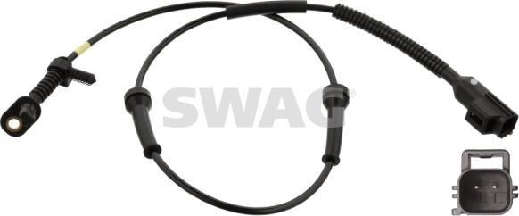 Swag 22 10 7212 - Senzor,turatie roata aaoparts.ro