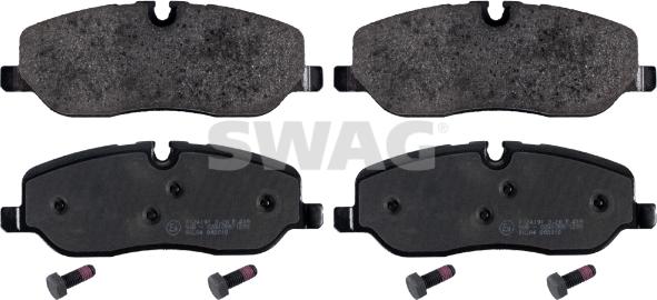 Swag 22 11 6119 - Set placute frana,frana disc aaoparts.ro