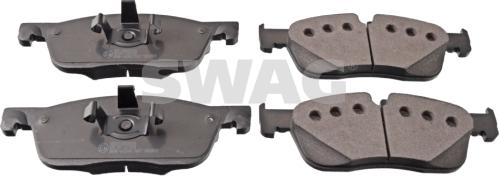 Swag 22 11 6327 - Set placute frana,frana disc aaoparts.ro