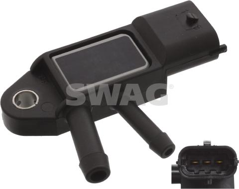 Swag 70 94 5222 - Senzor, presiune gaze evacuare aaoparts.ro