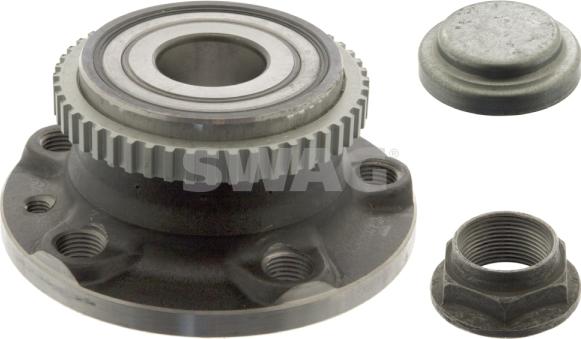 Swag 70 91 4535 - Set rulment roata aaoparts.ro